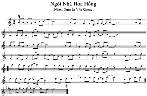 Ngoi Nha Hoa Hong